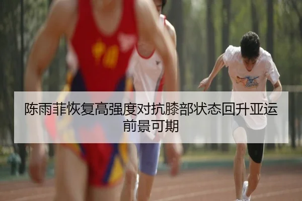 陈雨菲恢复高强度对抗膝部状态回升亚运前景可期